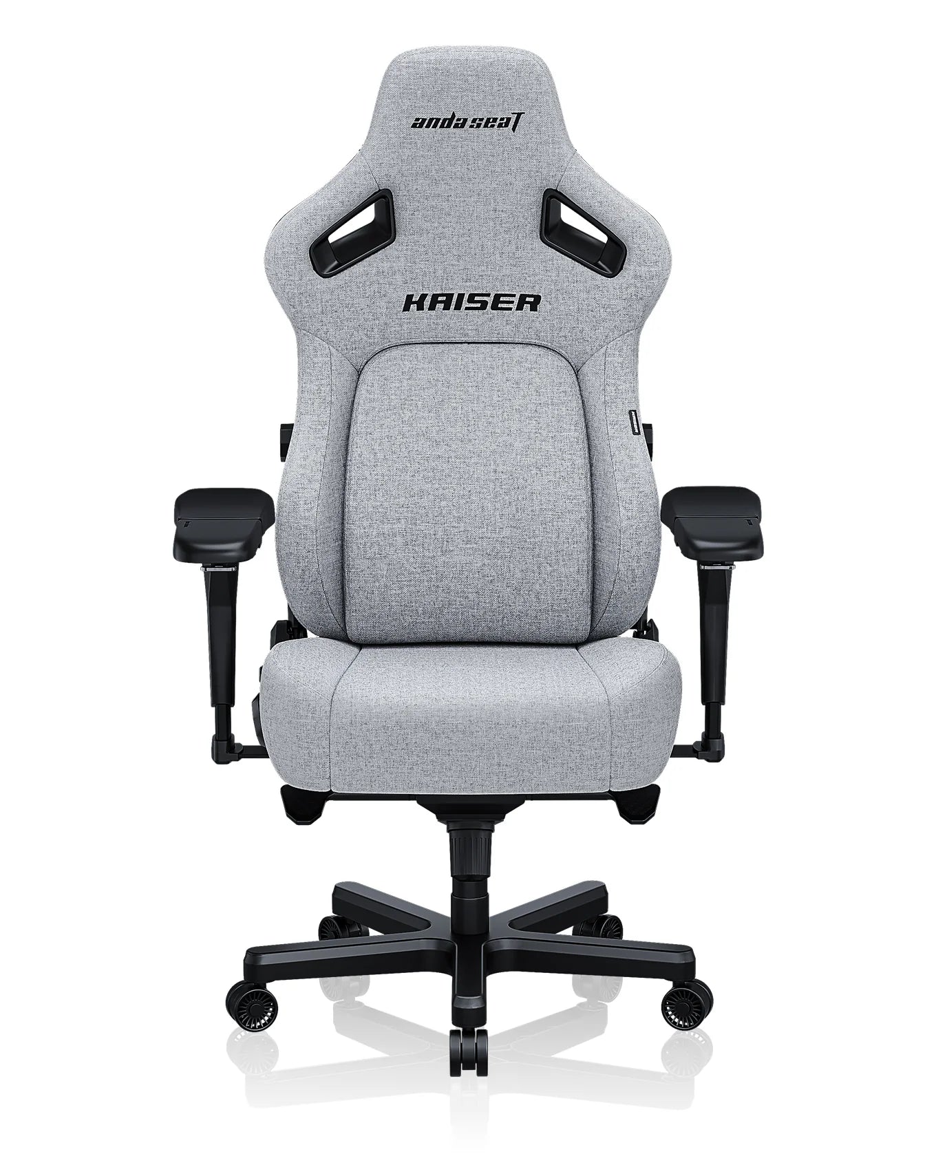 AndaSeat Kaiser 4 XL Series Premium Gaming Chair (Gray Fabric) - PakByte