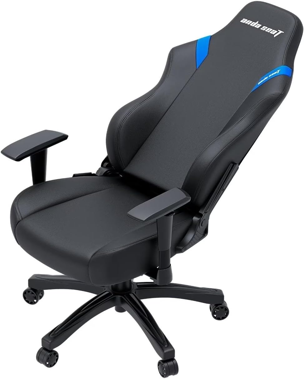 Anda Seat Luna Gaming Chair - Black/Blue - PakByte Computers
