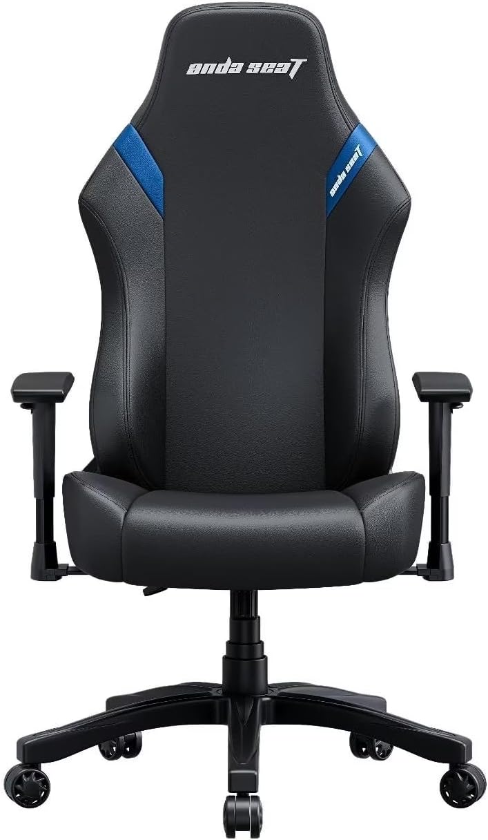 Anda Seat Luna Gaming Chair - Black/Blue - PakByte Computers