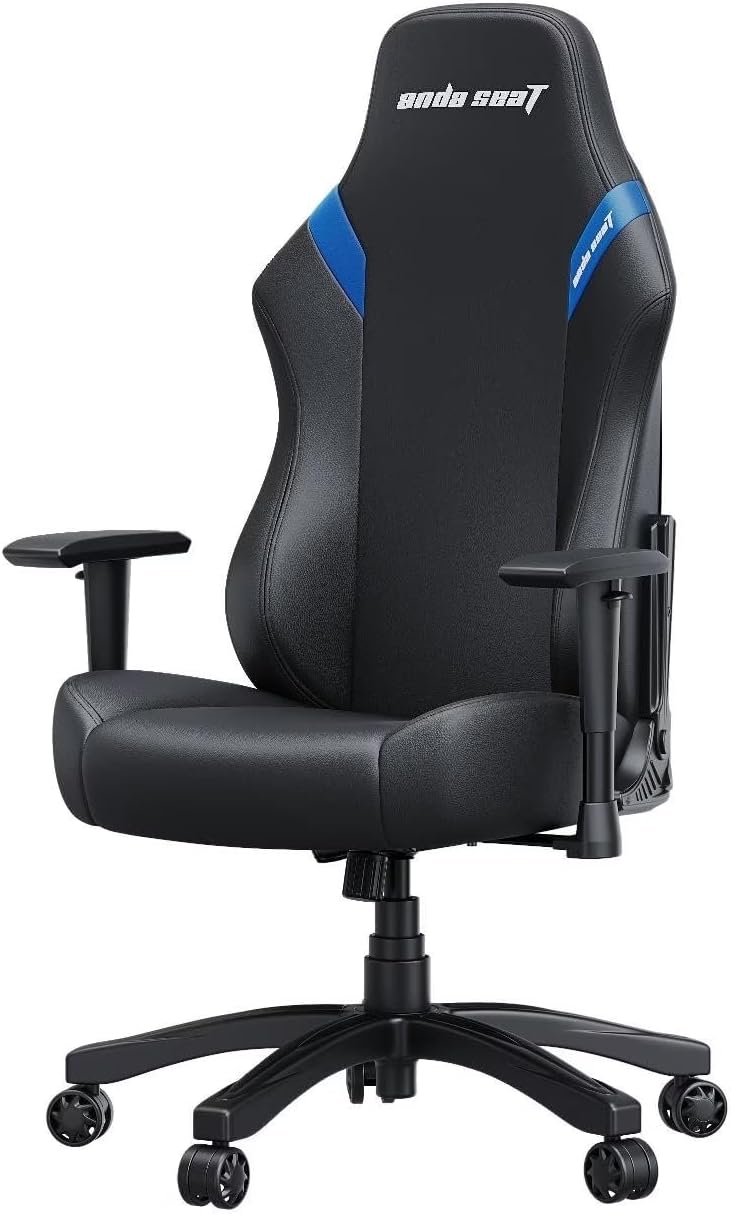 Anda Seat Luna Gaming Chair - Black/Blue - PakByte Computers