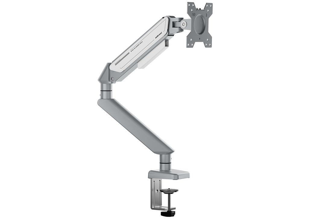 Anda Seat Stealth II A6D Ergonomic Monitor Arm - White - PakByte Computers