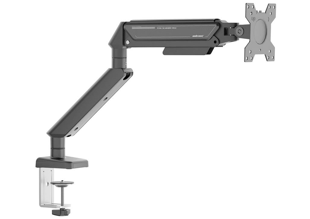 Anda Seat Stealth II Ergonomic Single Monitor Arm Black - PakByte Computers