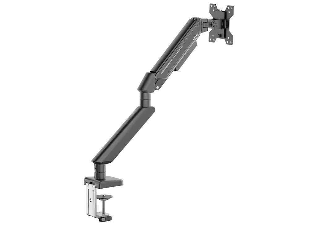 Anda Seat Stealth II Ergonomic Single Monitor Arm Black - PakByte Computers