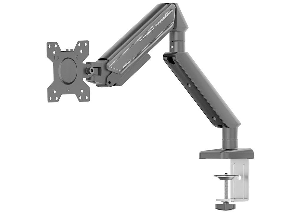 Anda Seat Stealth II Ergonomic Single Monitor Arm Black - PakByte Computers