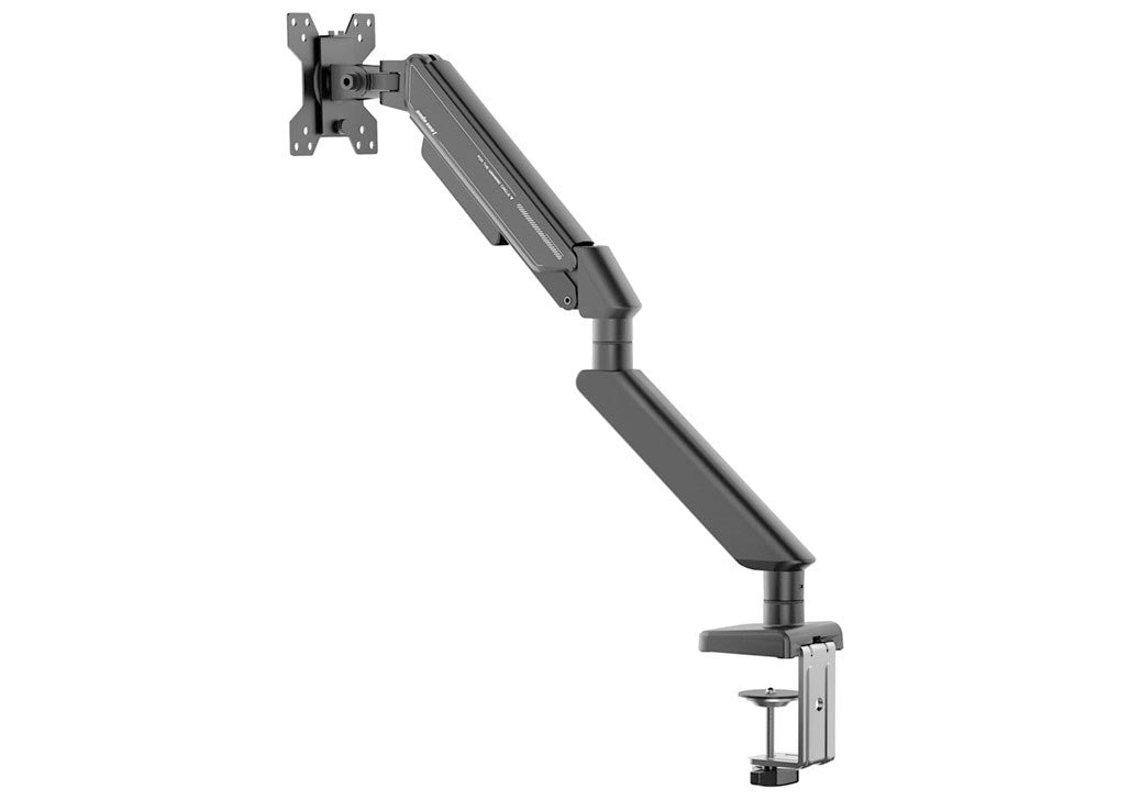 Anda Seat Stealth II Ergonomic Single Monitor Arm Black - PakByte Computers