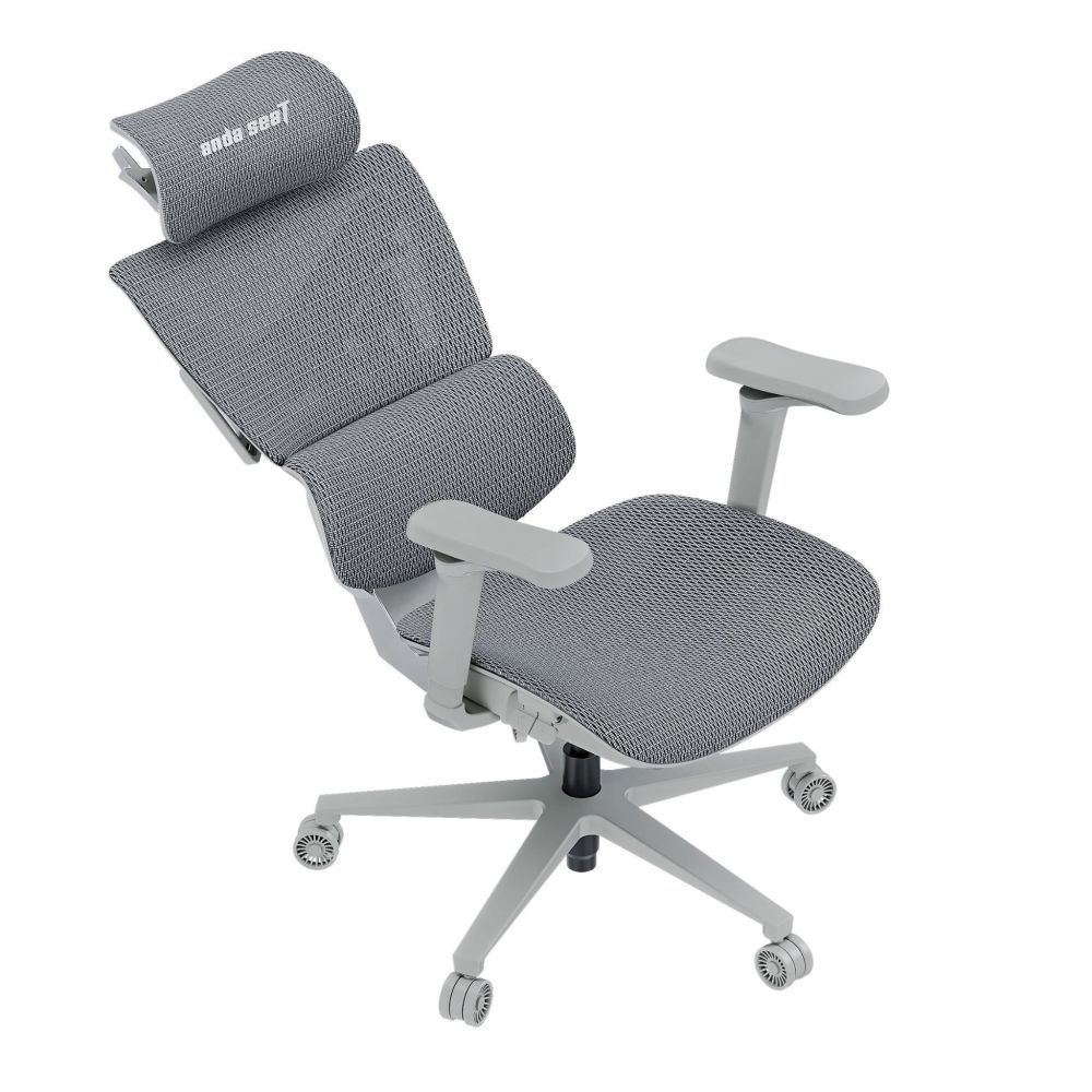 Anda Seat X-AIR PRO Mesh Gaming Chair - Ash Grey - PakByte Computers