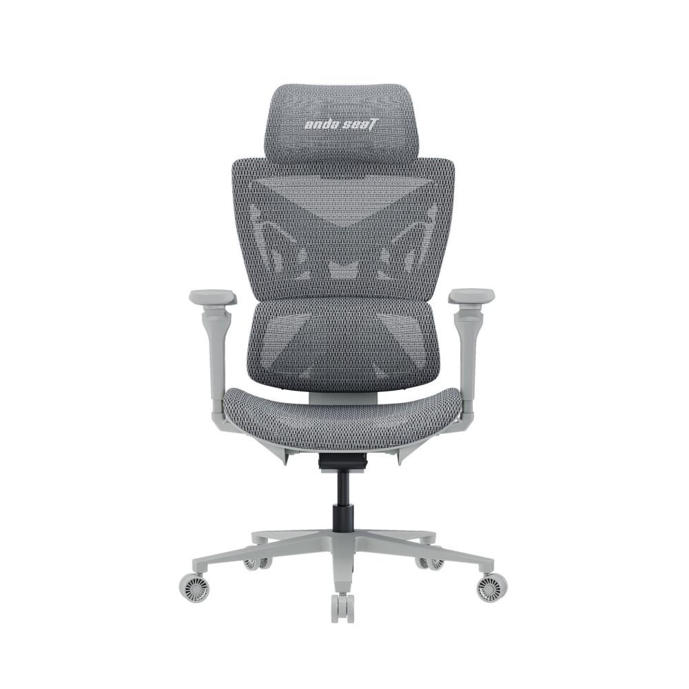 Anda Seat X-AIR PRO Mesh Gaming Chair - Ash Grey - PakByte Computers