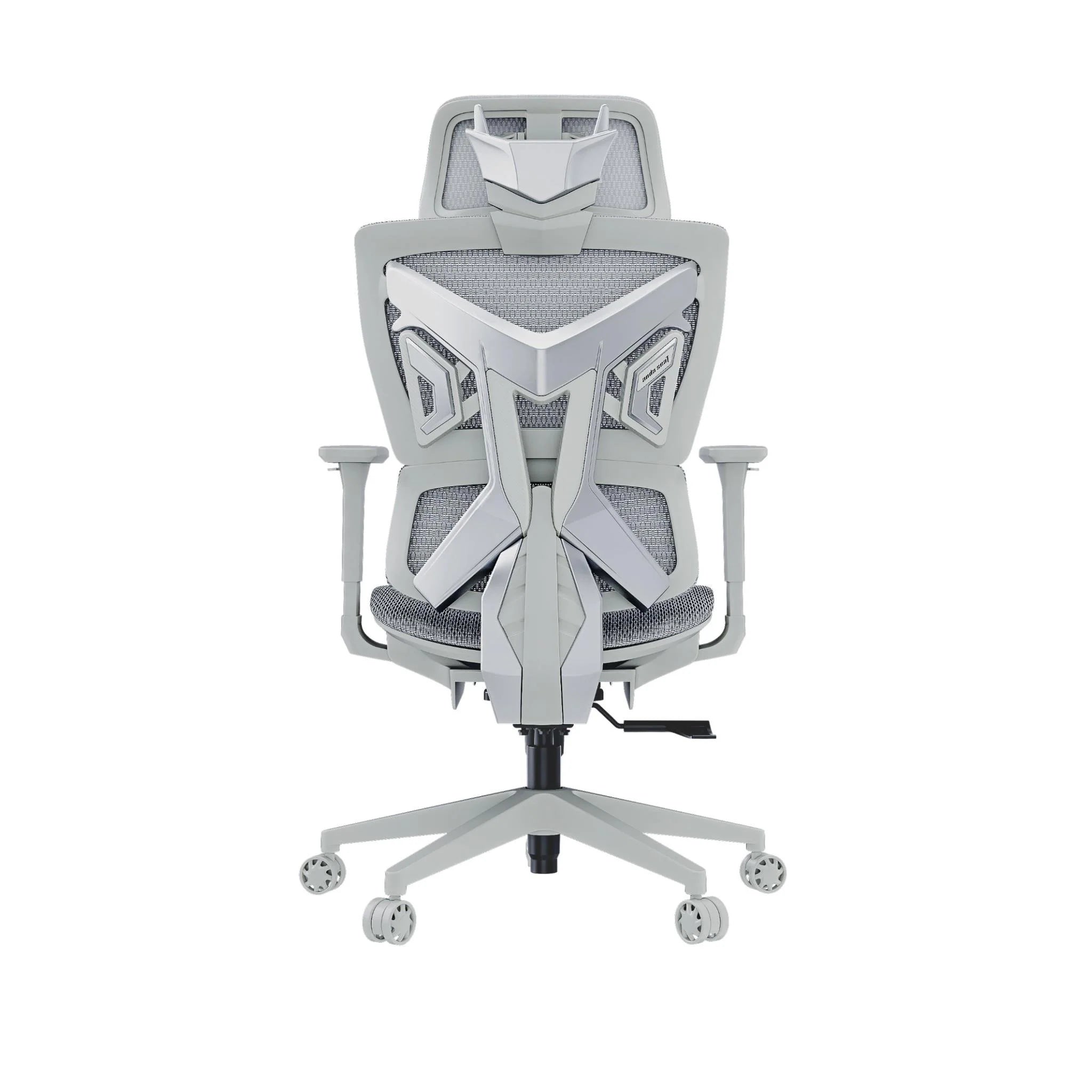 Anda Seat X-Air Mega Gaming Mesh Chair Ash Grey - PakByte Computers