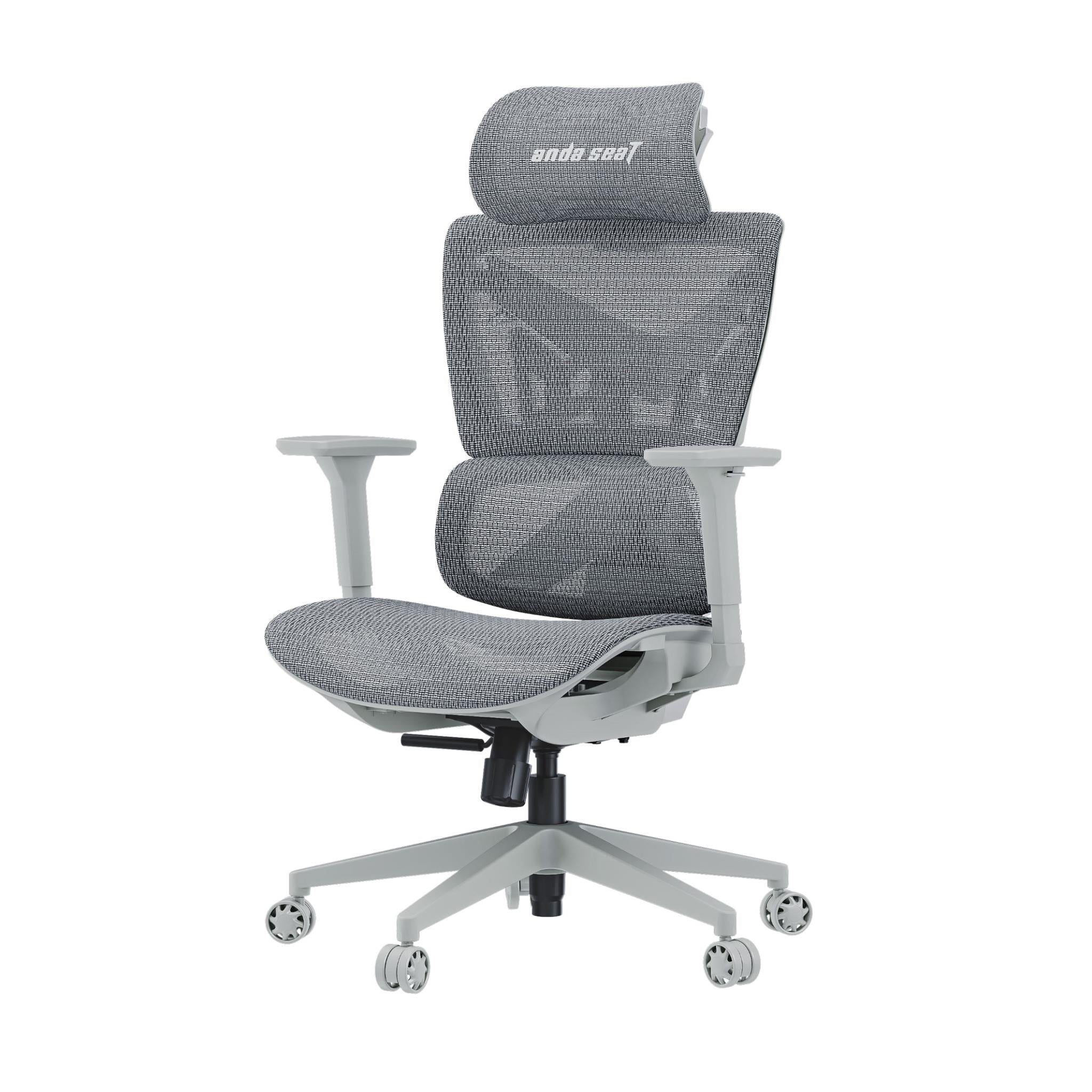 Anda Seat X-Air Mega Gaming Mesh Chair Ash Grey - PakByte Computers