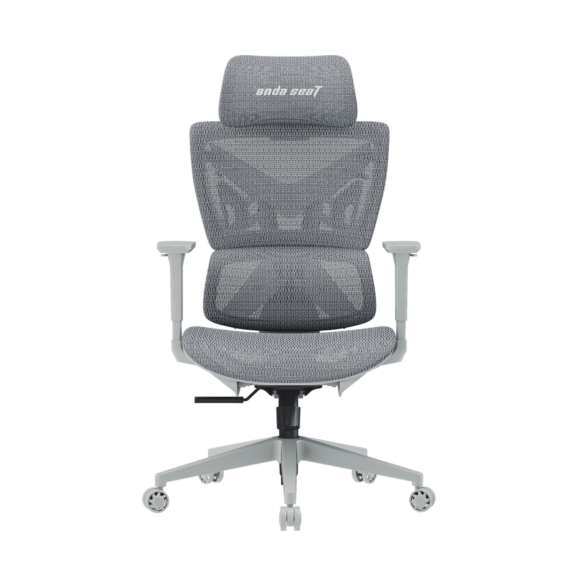 Anda Seat X-Air Mega Gaming Mesh Chair Ash Grey - PakByte Computers