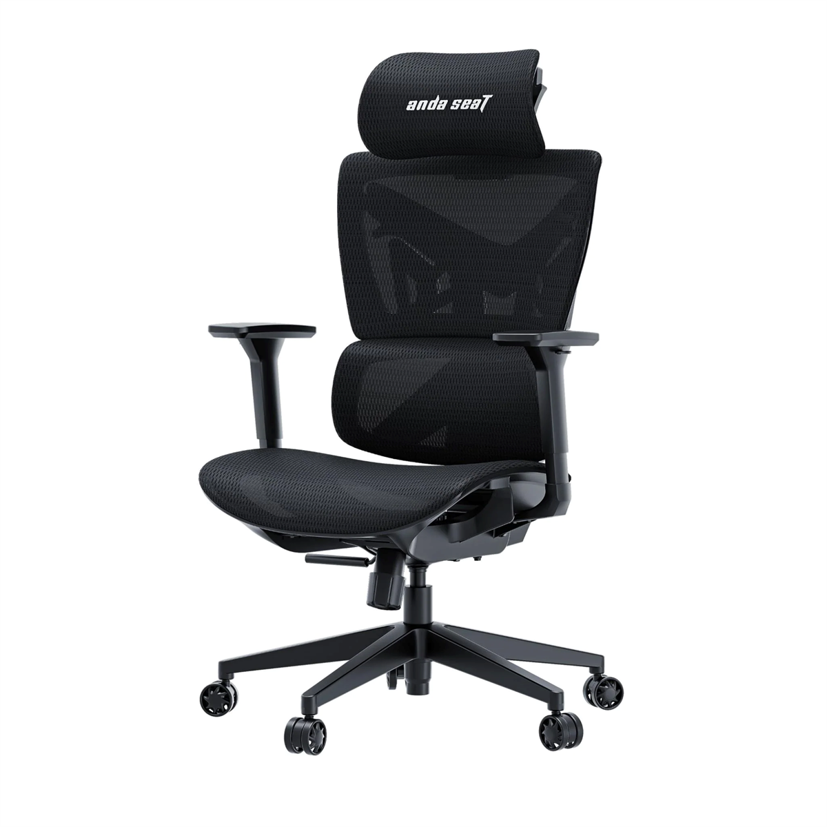Anda Seat X-Air Mega Mesh Office Gaming Chair - Space Black - PakByte