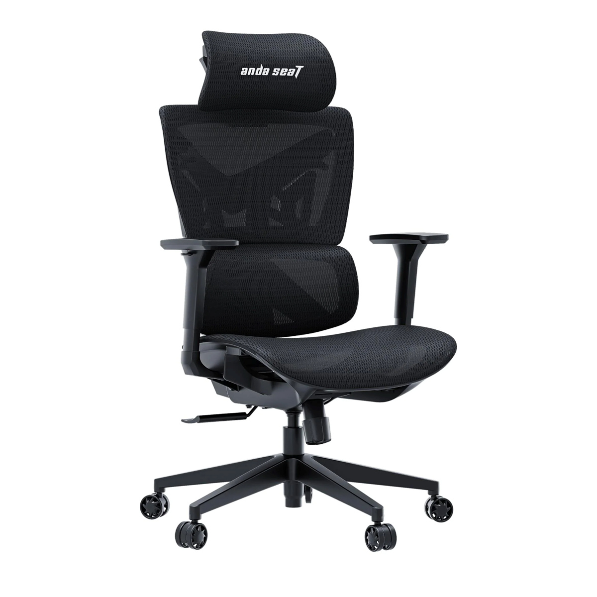 Anda Seat X-Air Mega Mesh Office Gaming Chair - Space Black - PakByte