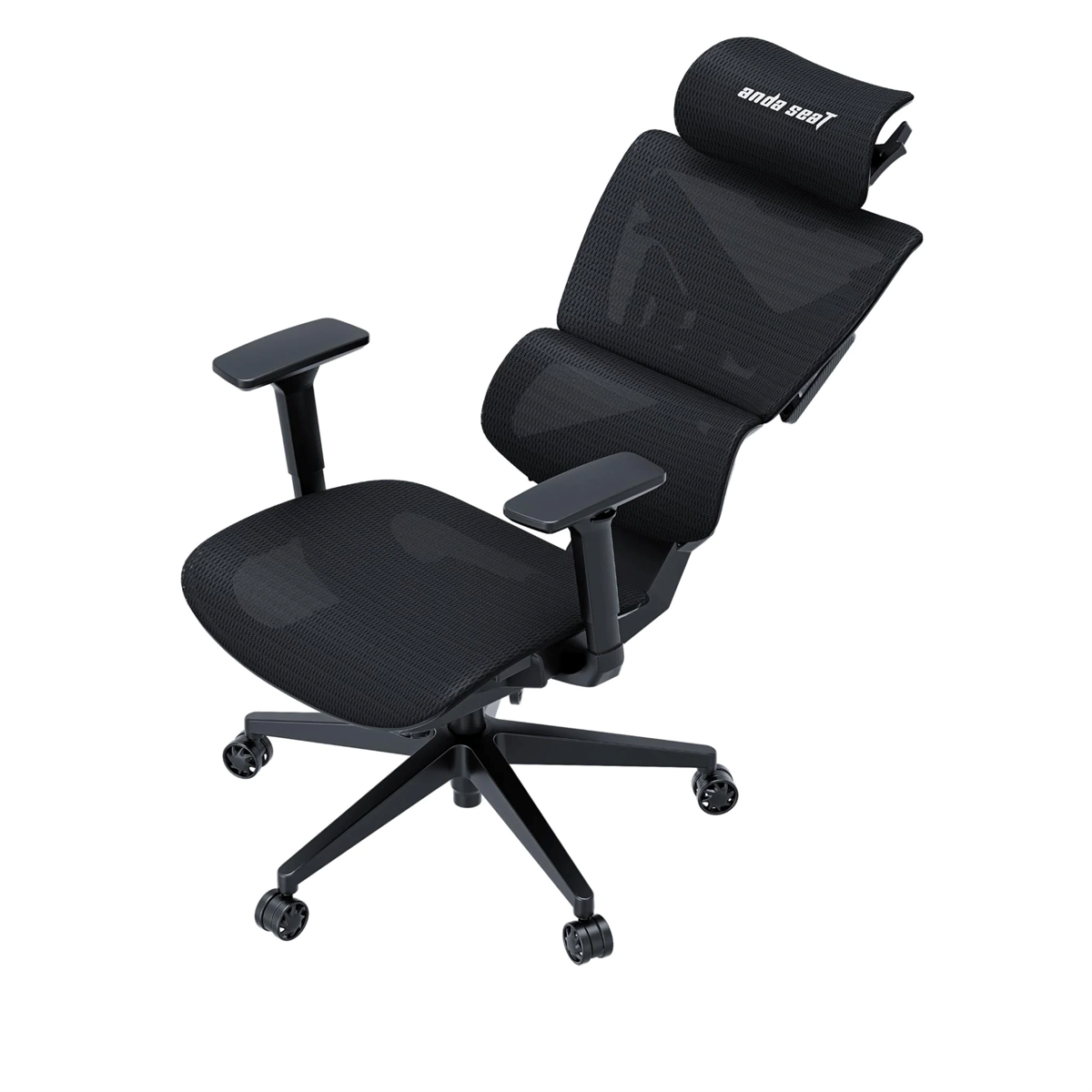 Anda Seat X-Air Mega Mesh Office Gaming Chair - Space Black - PakByte
