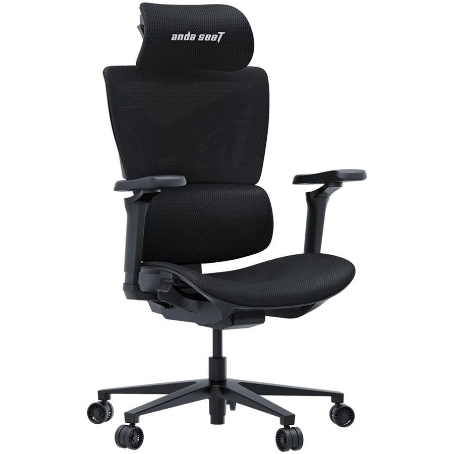 Anda Seat X-Air Pro Mesh Office Gaming Chair - Space Black - PakByte