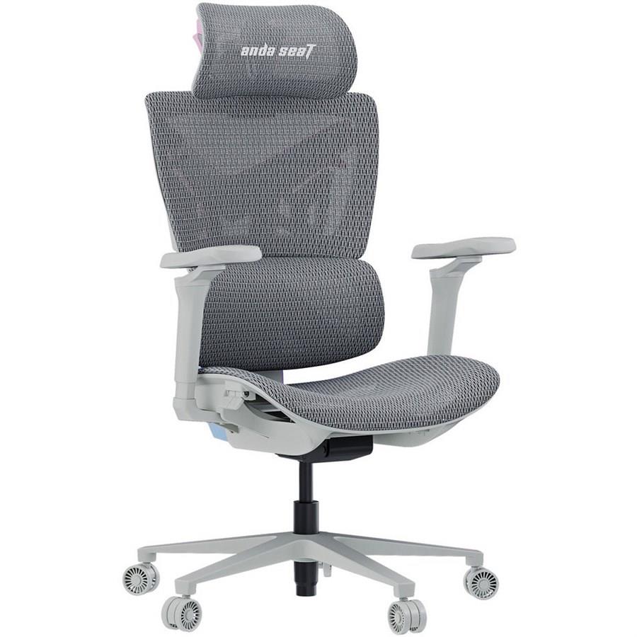 Anda Seat X-Air Pro Mesh Office Gaming Chair - Twilight Grey - PakByte