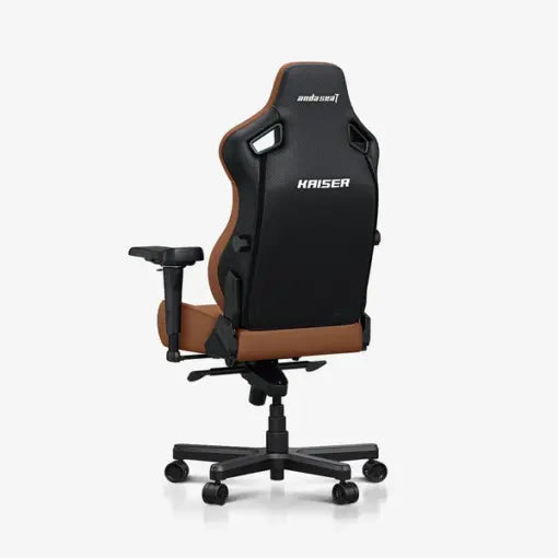 AndaSeat Kaiser 4 XL Premium Leather Gaming Chair – Bentley Brown - PakByte Computers