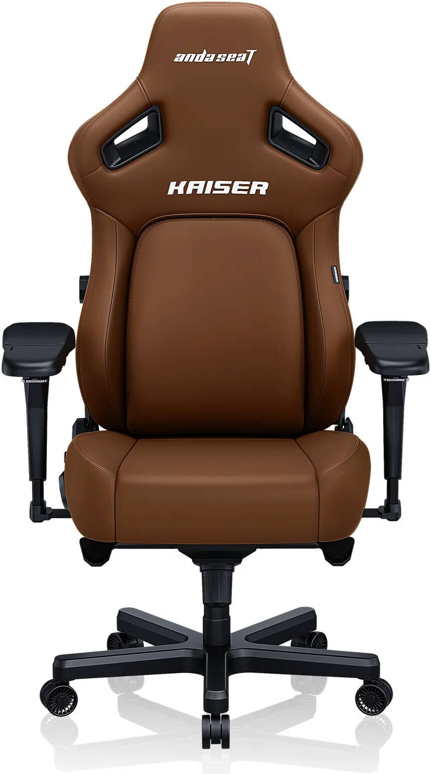 AndaSeat Kasier 4 XL Series Premium Gaming Chair, Bentley Brown - PakByte Computers