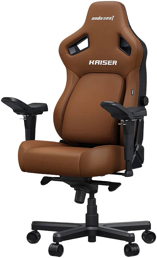 AndaSeat Kasier 4 XL Series Premium Gaming Chair, Bentley Brown - PakByte Computers