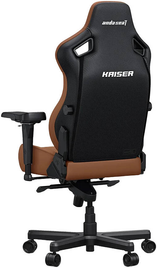 AndaSeat Kasier 4 XL Series Premium Gaming Chair, Bentley Brown - PakByte Computers