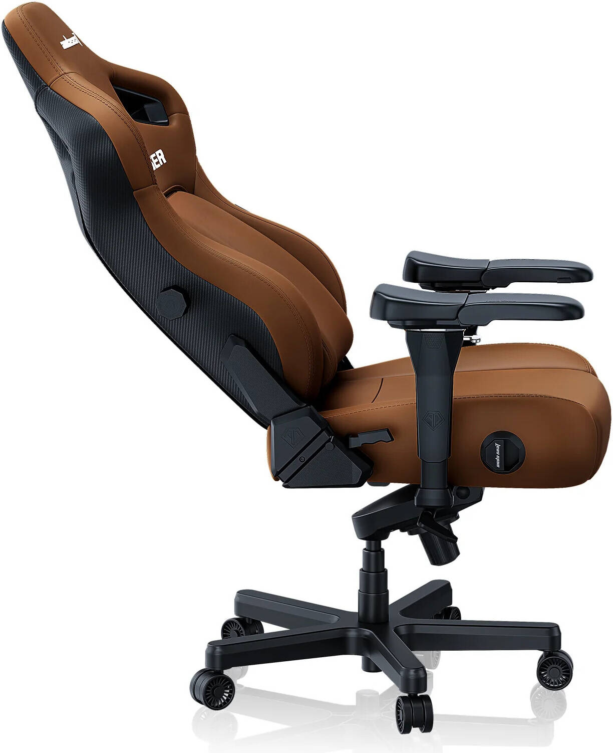 AndaSeat Kasier 4 XL Series Premium Gaming Chair, Bentley Brown - PakByte Computers