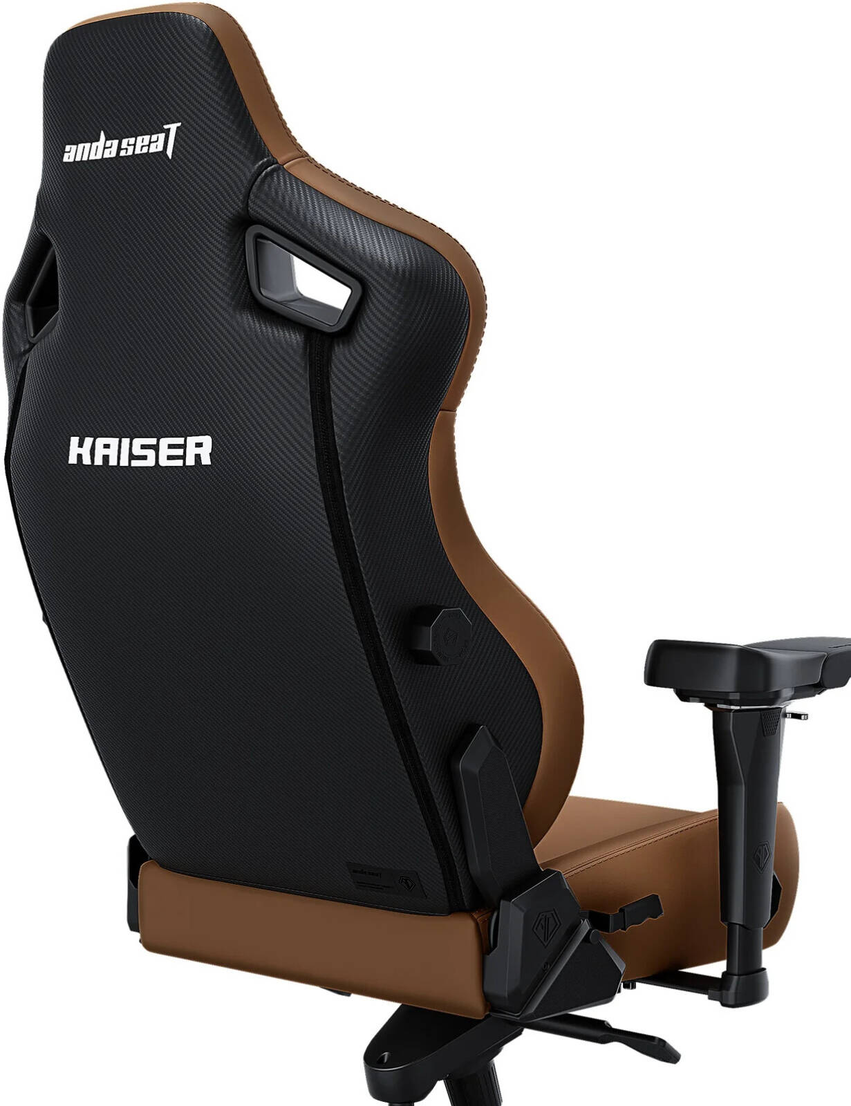 AndaSeat Kasier 4 XL Series Premium Gaming Chair, Bentley Brown - PakByte Computers