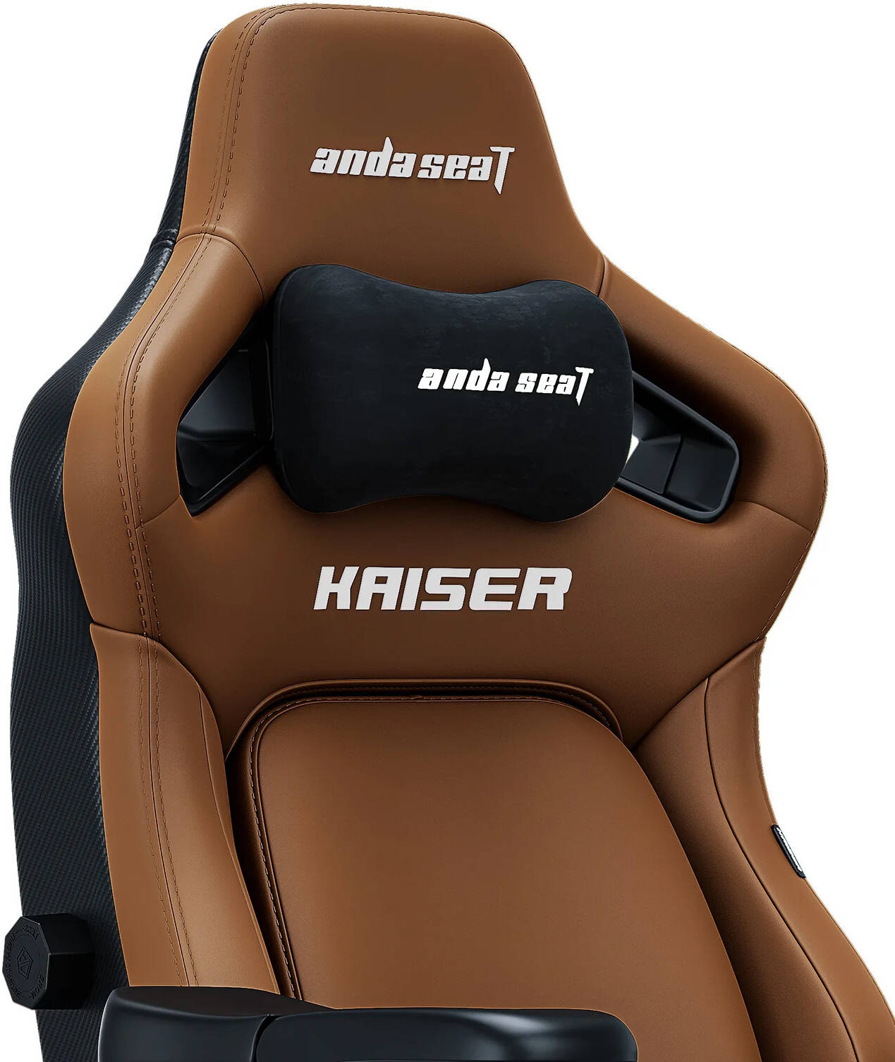 AndaSeat Kasier 4 XL Series Premium Gaming Chair, Bentley Brown - PakByte Computers