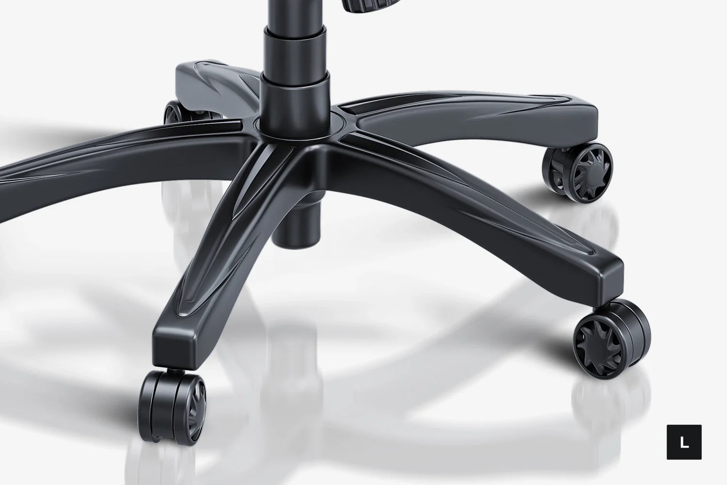 AndaSeat Novis L Series Gaming Chair - Elegant Black - PakByte Computers