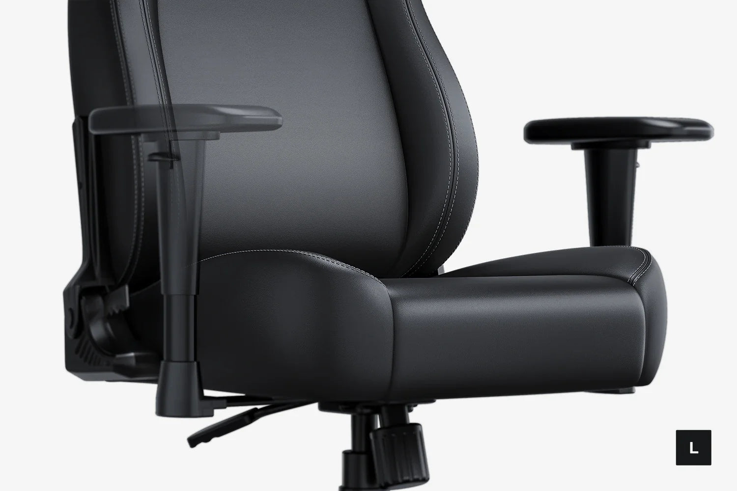 AndaSeat Novis L Series Gaming Chair - Elegant Black - PakByte Computers