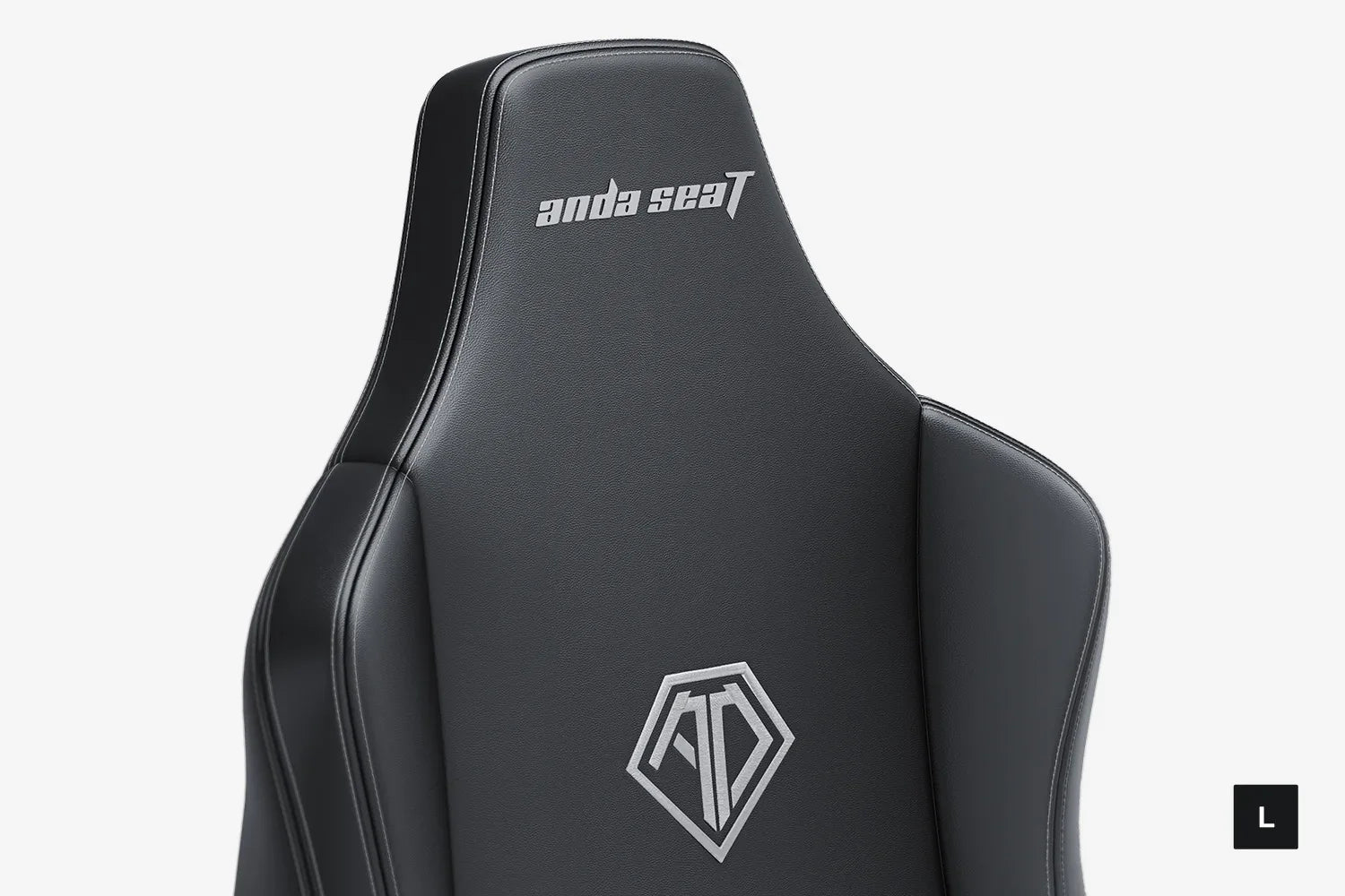 AndaSeat Novis L Series Gaming Chair - Elegant Black - PakByte Computers
