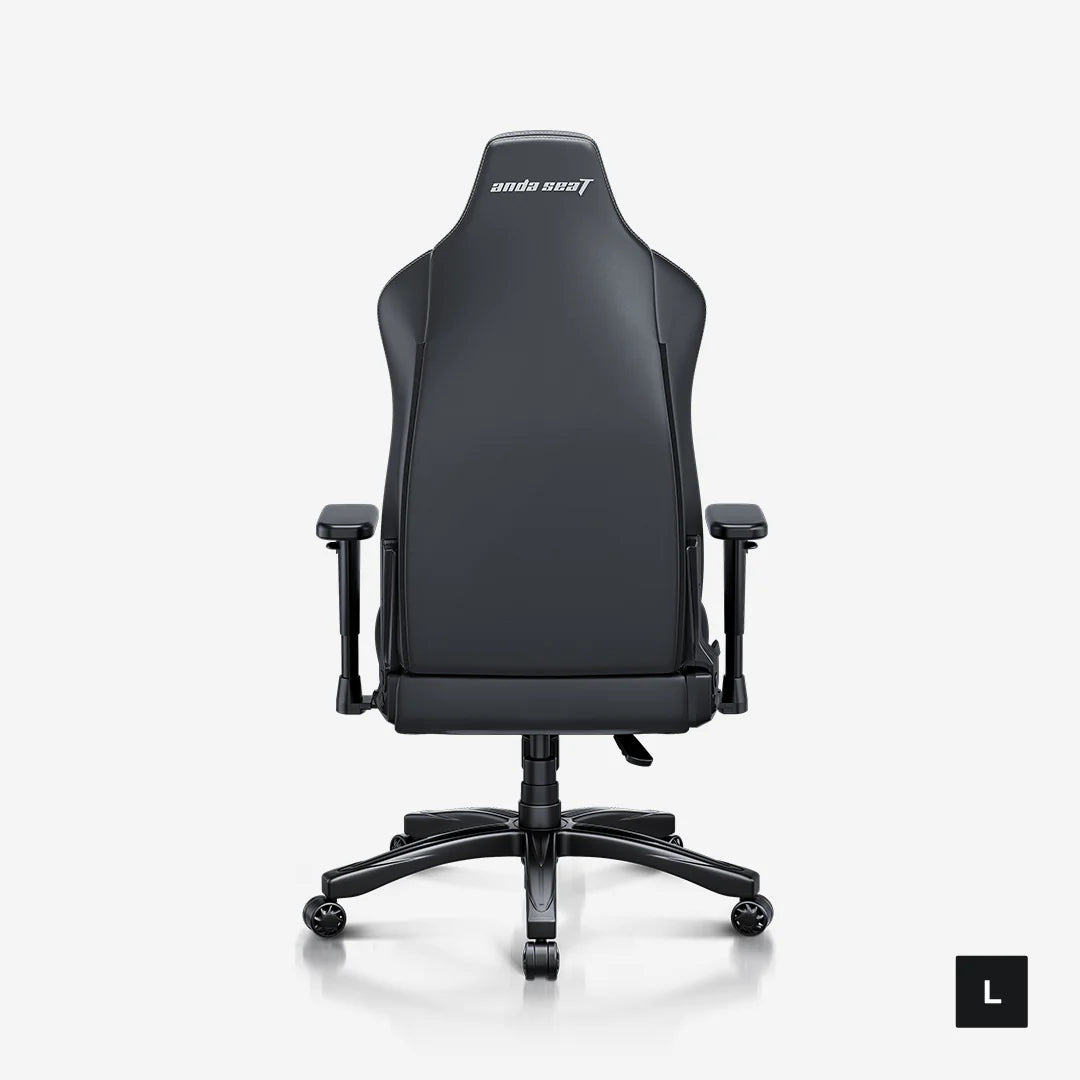 AndaSeat Novis L Series Gaming Chair - Elegant Black - PakByte Computers