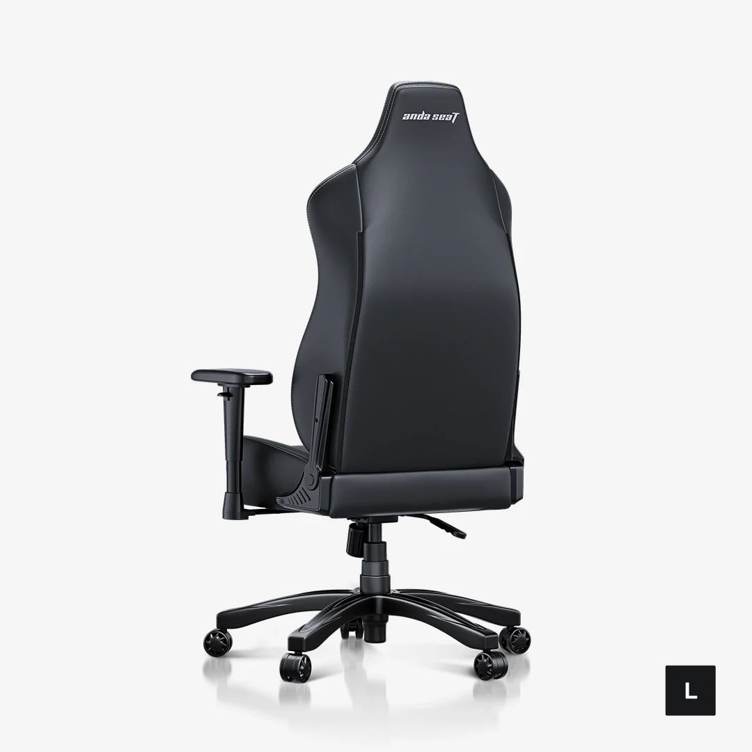 AndaSeat Novis L Series Gaming Chair - Elegant Black - PakByte Computers