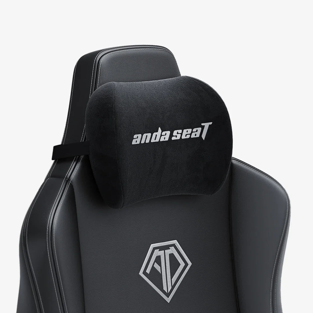 AndaSeat Novis Series Memory Foam Head Pillow with Adjustable Elastic Strap - PakByte Computers