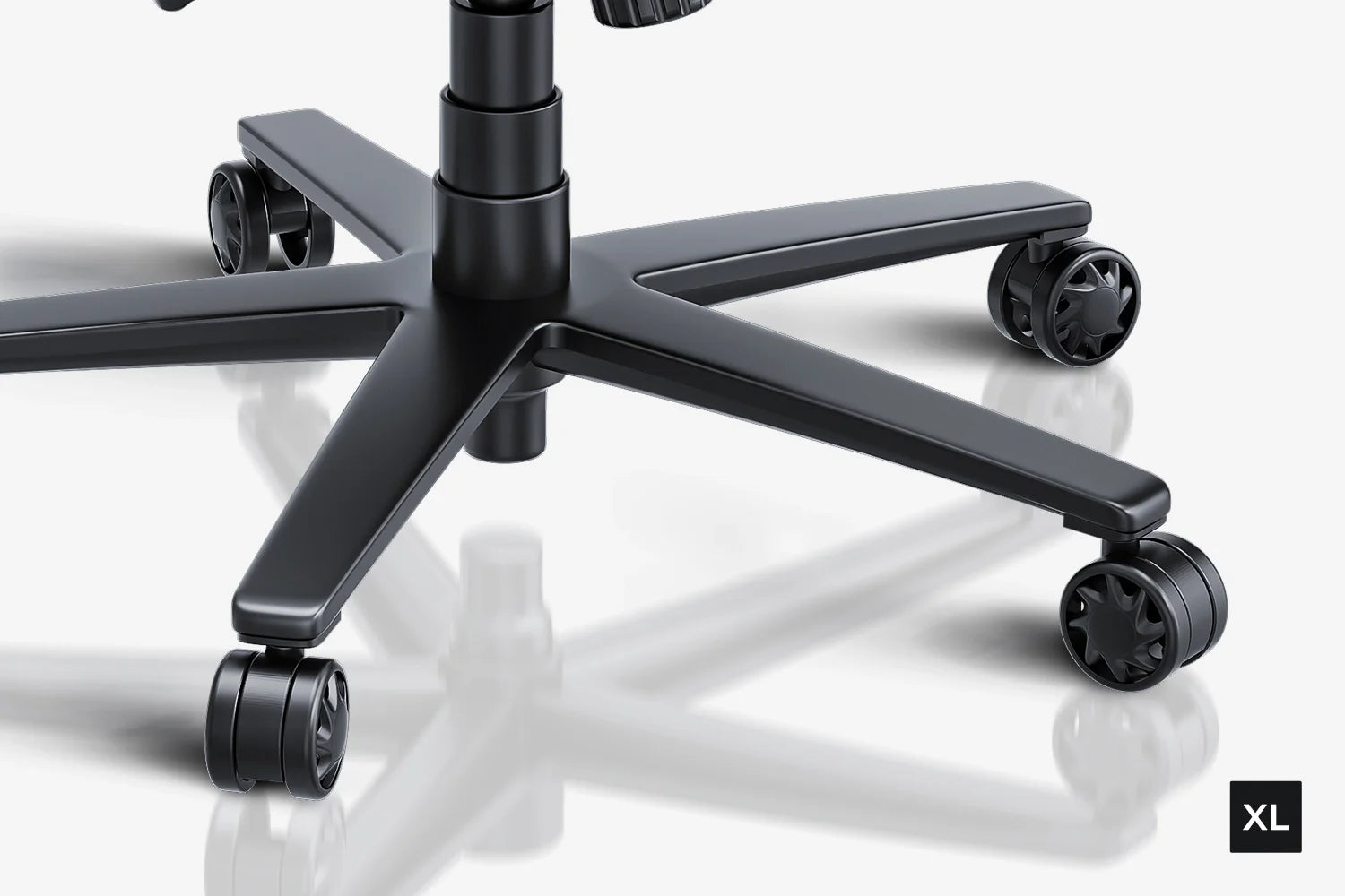 AndaSeat Novis XL Series Gaming Chair, Premium PVC Leather - Elegant Black - PakByte Computers