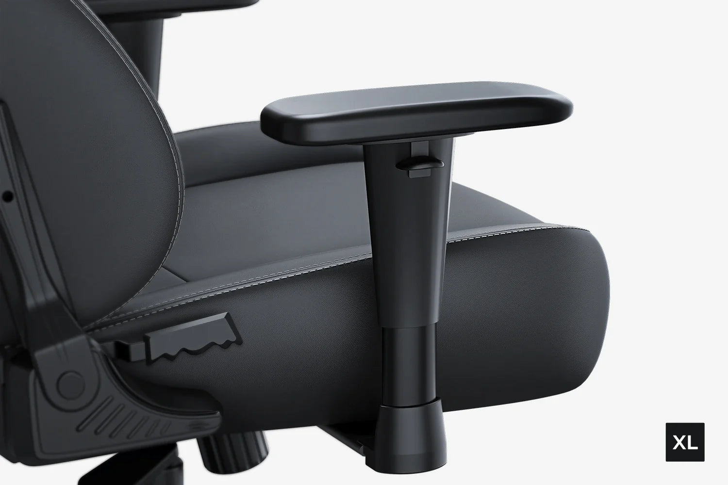 AndaSeat Novis XL Series Gaming Chair, Premium PVC Leather - Elegant Black - PakByte Computers