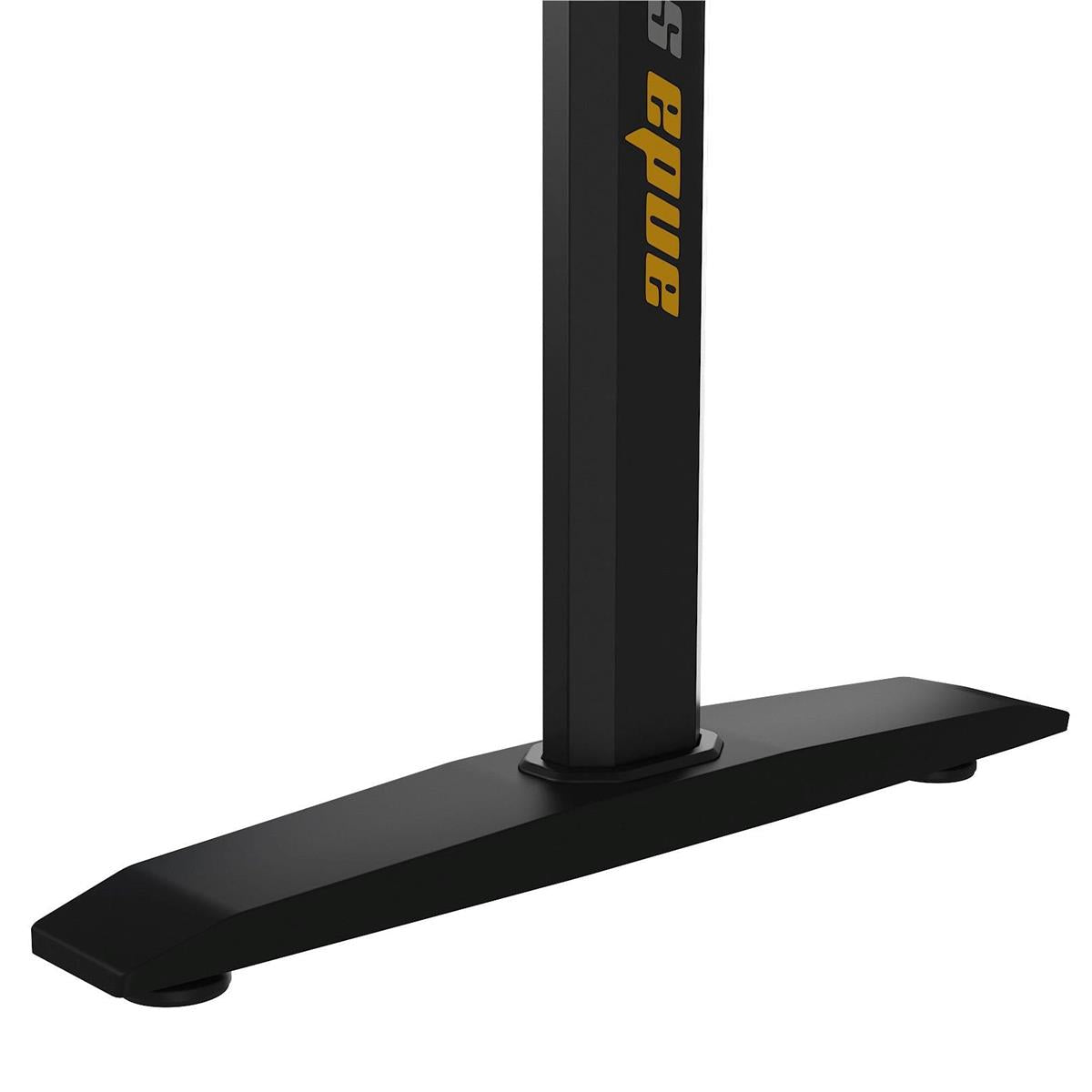 AndaSeat Shadow Warrior Electric Gaming Desk, Adjustable Carbon Fiber Texture Tabletop RGB, Black - PakByte Computers