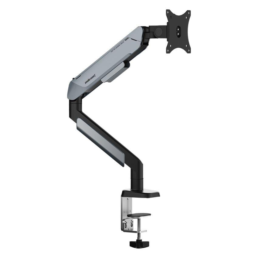 AndaSeat Stealth Pro II A9 Ergonomic Single Monitor Arm - Black Titanium - PakByte Computers