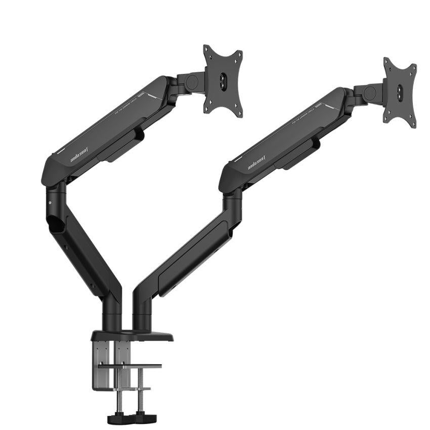 AndaSeat Stealth Pro II Duo A9-2S Ergonomic Dual Monitor Arm - Black - PakByte Computers