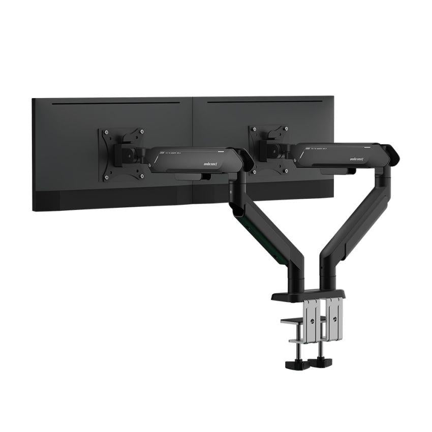 AndaSeat Stealth Pro II Duo A9-2S Ergonomic Dual Monitor Arm - Black - PakByte Computers