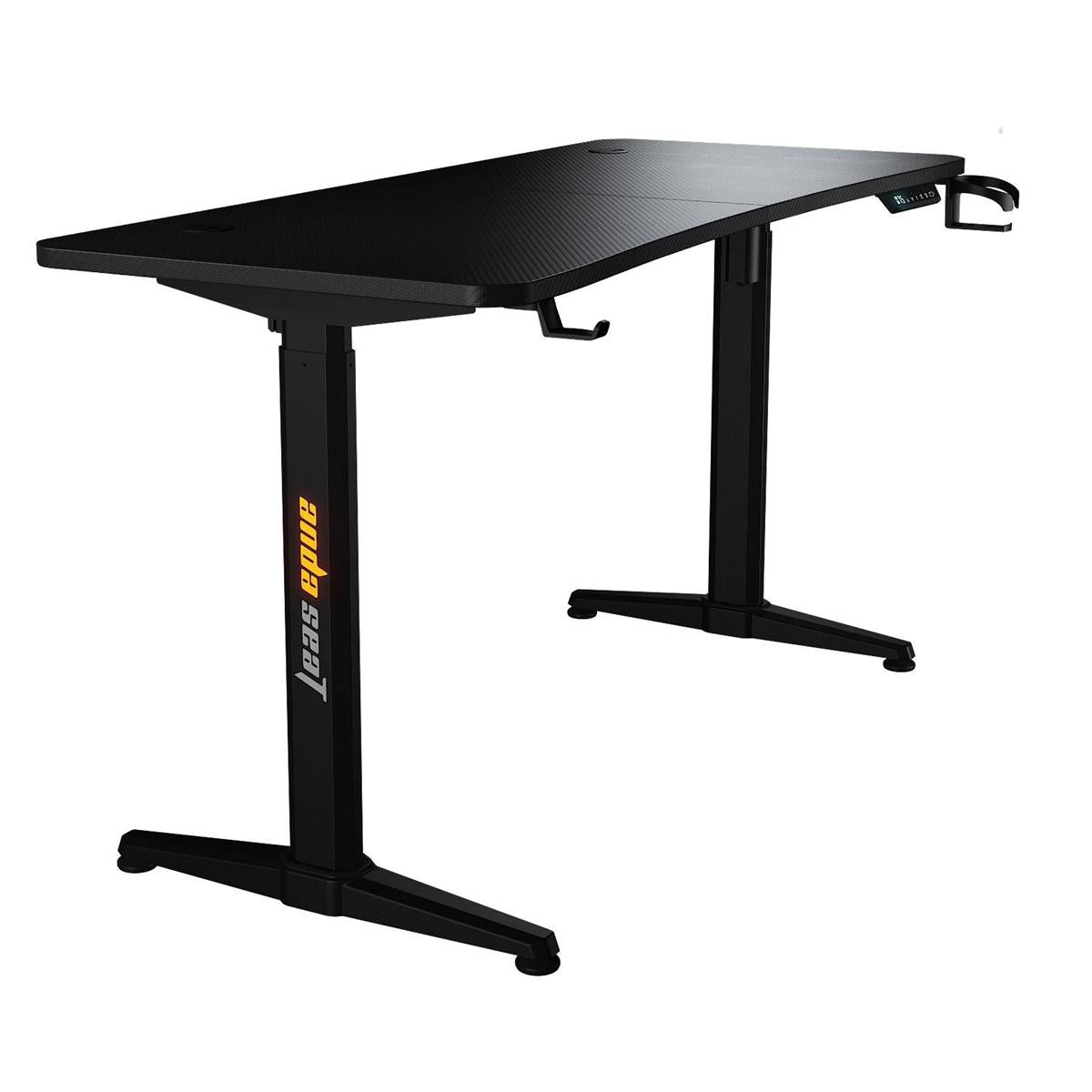 AndaSeat Terminator Electric Gaming Desk - Black - PakByte Computers