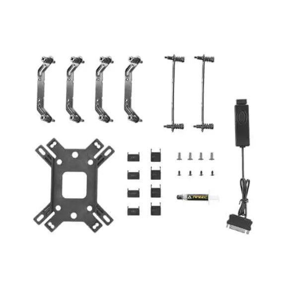 Antec FrigusAir 400 ARGB Air CPU Cooler - PakByte Computers