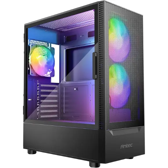 Antec NX410 ATX Mid-Tower Case - Black - PakByte Computers