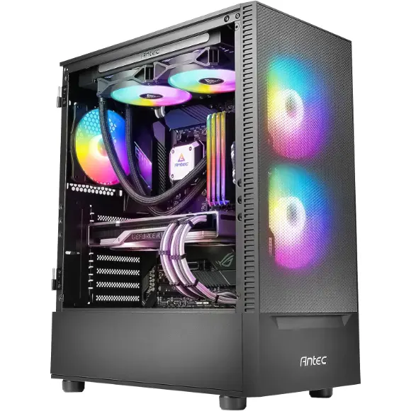 Antec NX410 ATX Mid-Tower Case - Black - PakByte Computers