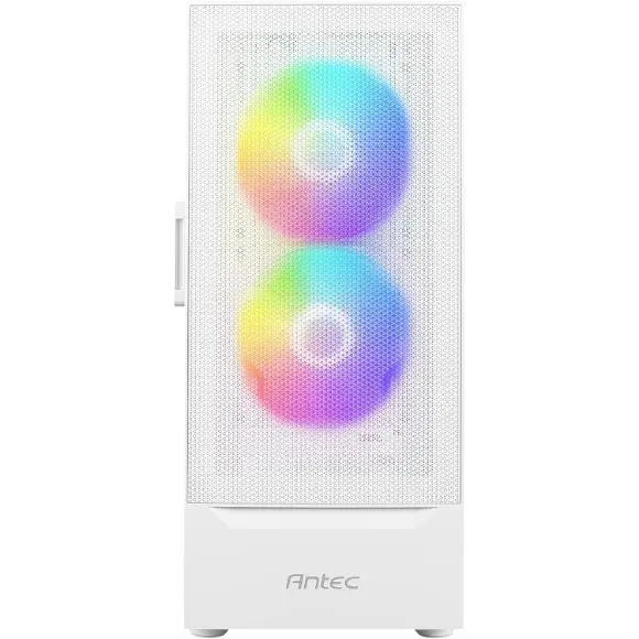 Antec NX410 ATX Mid-Tower Case - White - PakByte Computers