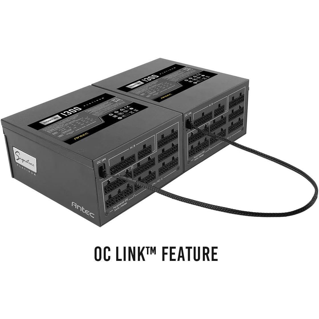 Antec SIgnature SP1300 1300W 80 Plus Platinum Fully Modular Power Supply - PakByte Computers