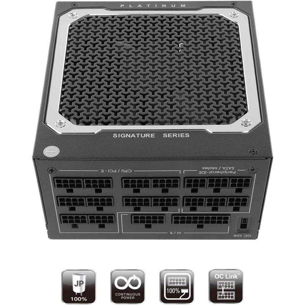 Antec SIgnature SP1300 1300W 80 Plus Platinum Fully Modular Power Supply - PakByte Computers
