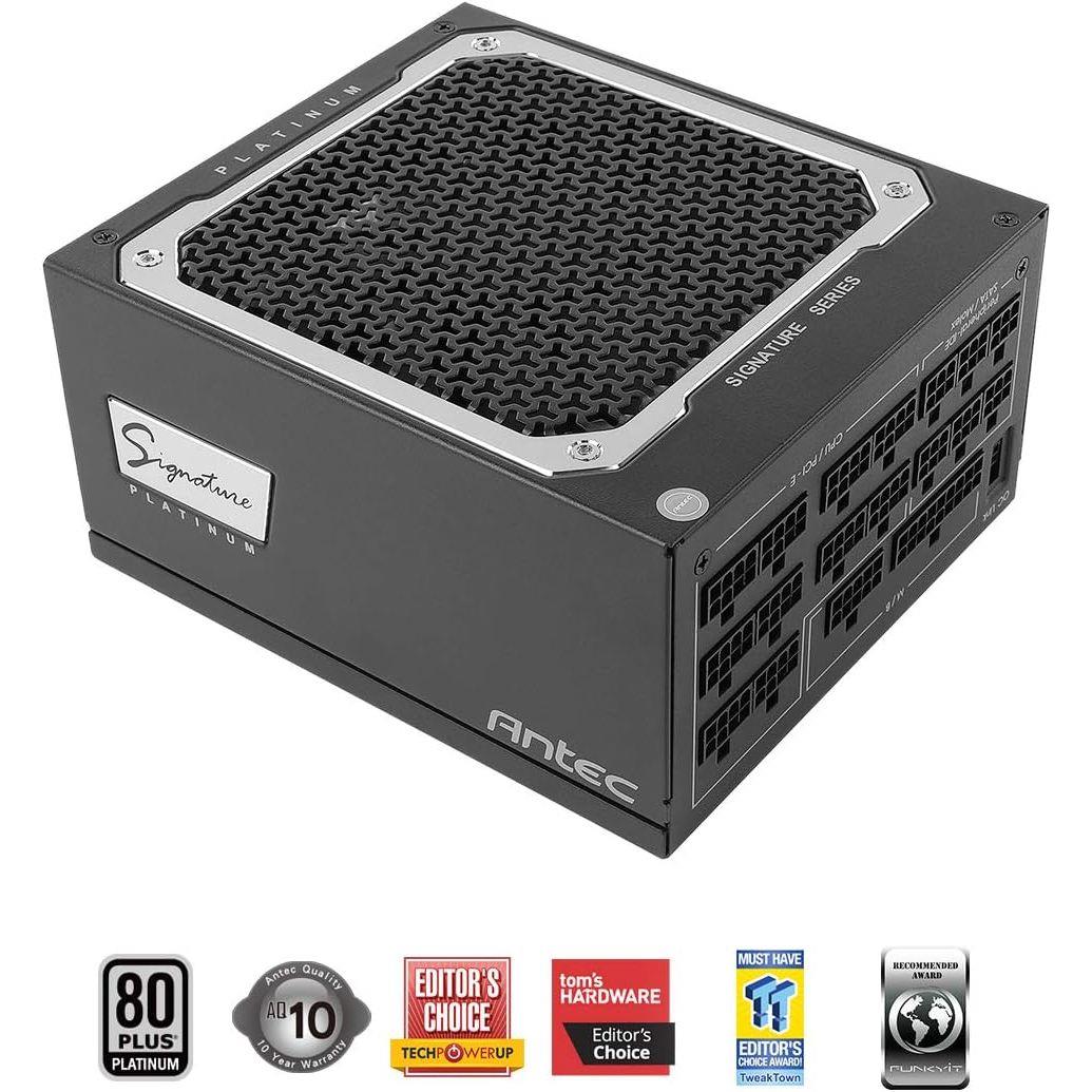 Antec SIgnature SP1300 1300W 80 Plus Platinum Fully Modular Power Supply - PakByte Computers