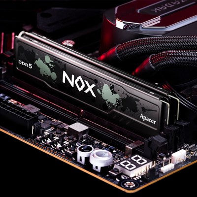 Apacer NOX DDR5 64GB (32GBx2) 6000MT/s Gaming Memory - PakByte Computers