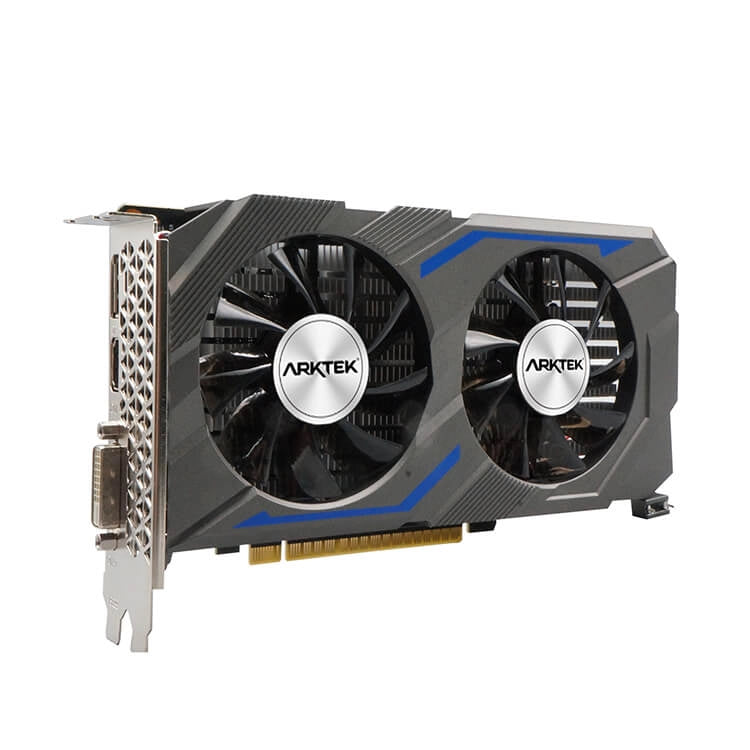Arktek NVIDIA GEFORCE GTX1650 4GB GDDR6 128-bit Graphics Card