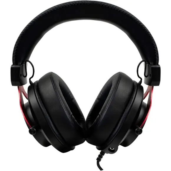 Arozzi Aria Gaming Headset - Black, Red - PakByte Computers