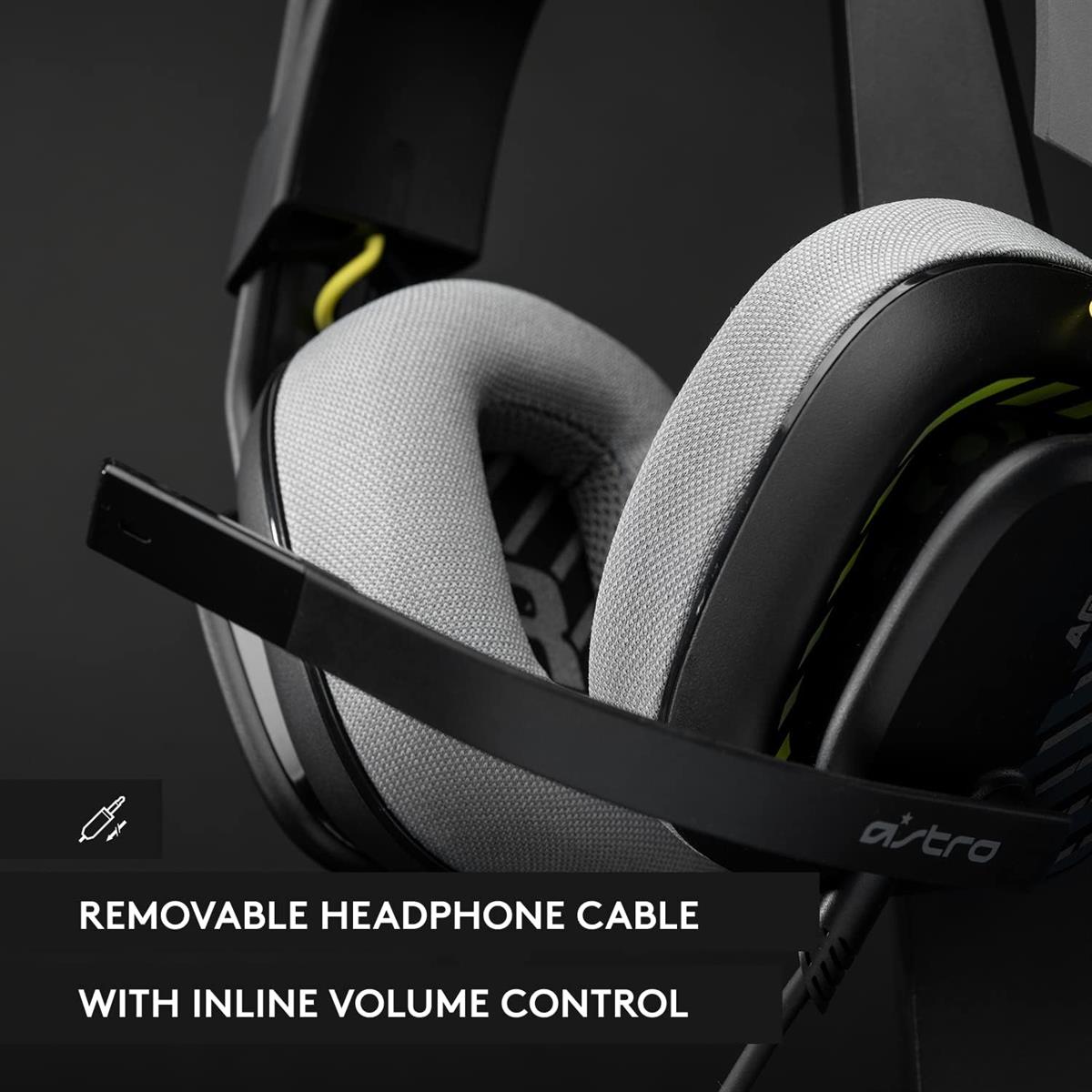 Astro A10 Gen 2 Wired Gaming Headset (Black) - PakByte Computers